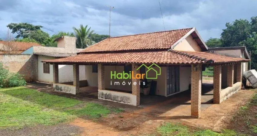 Chácara com 2 dormitórios à venda, 1000 m² por R$ 245.000,00 - Estância São Carlos (Zona Rural) - São José do Rio Preto/SP