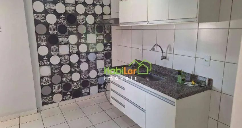 Apartamento com 2 dormitórios à venda, 59 m² por R$ 315.000,00 - Higienópolis - São José do Rio Preto/SP