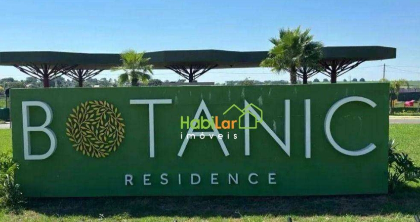 Terreno à venda, 405 m² por R$ 610.000 - Condomínio Botanic Residence - São José do Rio Preto/SP