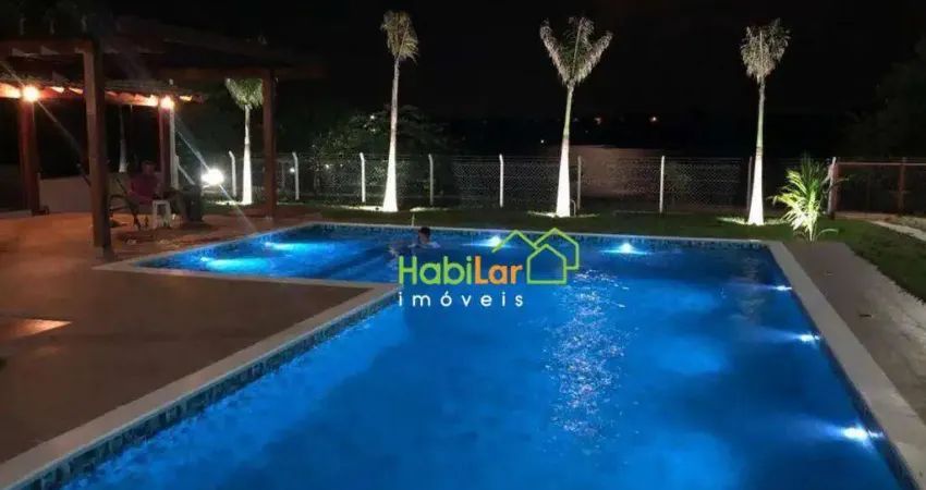 Rancho com 4 dormitórios à venda, 450 m² por R$ 1.300.000,00 - Recanto Dourado II - Lins/SP