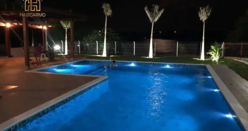 Rancho à venda, 450 m² por r$ 1.300.000,00 - recanto dourado ii - lins/sp