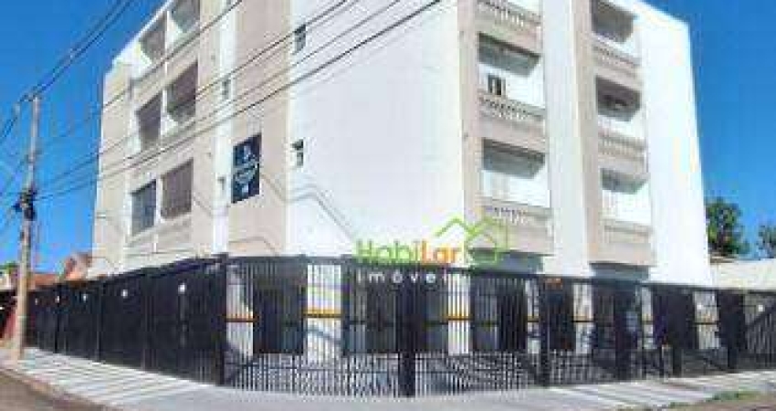 Apartamento com 2 dormitórios à venda, 60 m² por R$ 220.000,00 - Vila Ipiranga - São José do Rio Preto/SP
