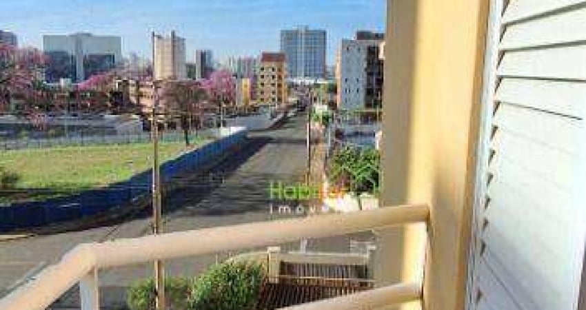 Apartamento com 1 dormitório para alugar, 44 m² por R$ 1.150,00/mês - Jardim Walkíria - São José do Rio Preto/SP