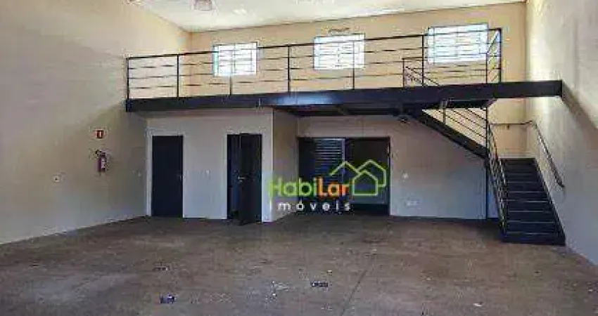 Salão para alugar, 174 m² por R$ 3.750,00/mês - Jardim Marajó - São José do Rio Preto/SP