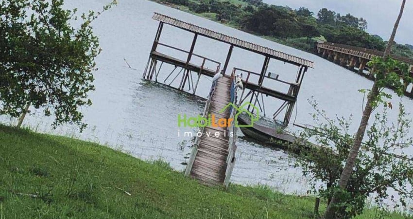 Rancho com 4 dormitórios à venda, 330 m² por R$ 1.050.000,00 - Zona Rural - Mendonça/SP