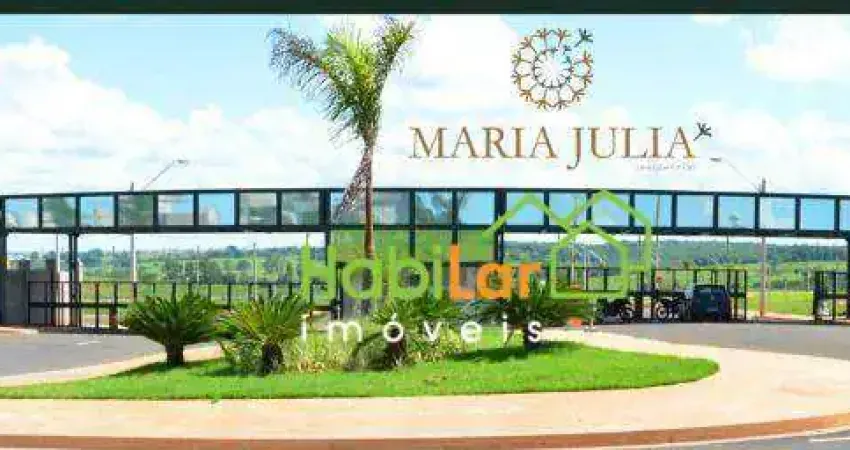 Terreno à venda, 253 m² por R$ 295.000,00 - Residencial Maria Julia - São José do Rio Preto/SP