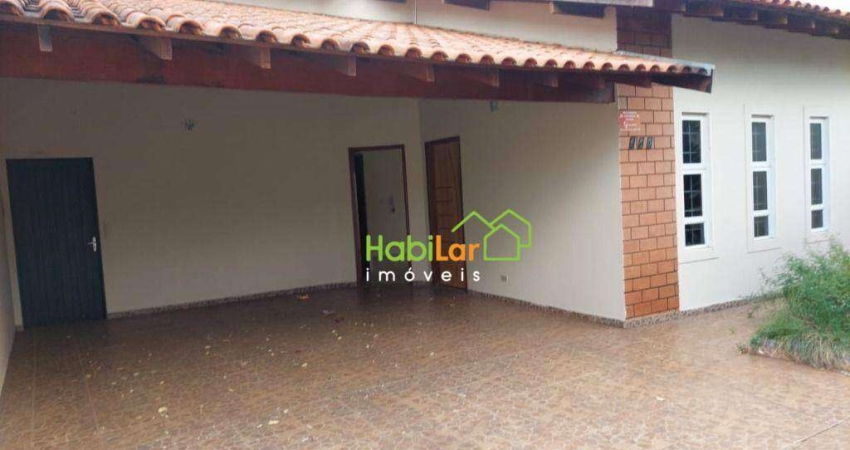 Casa com 3 dormitórios à venda, 200 m² por R$ 495.000,00 - Jardim Residencial Vetorasso - São José do Rio Preto/SP