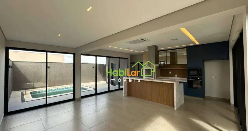 Casa com 3 dormitórios à venda, 228 m² por R$ 1.690.000 - Parque Residencial Buona Vita - São José do Rio Preto/SP