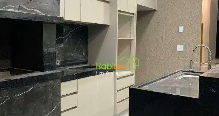 Casa com 3 dormitórios à venda, 171 m² por R$ 1.300.000 - Village Damha Rio Preto II - São José do Rio Preto/SP