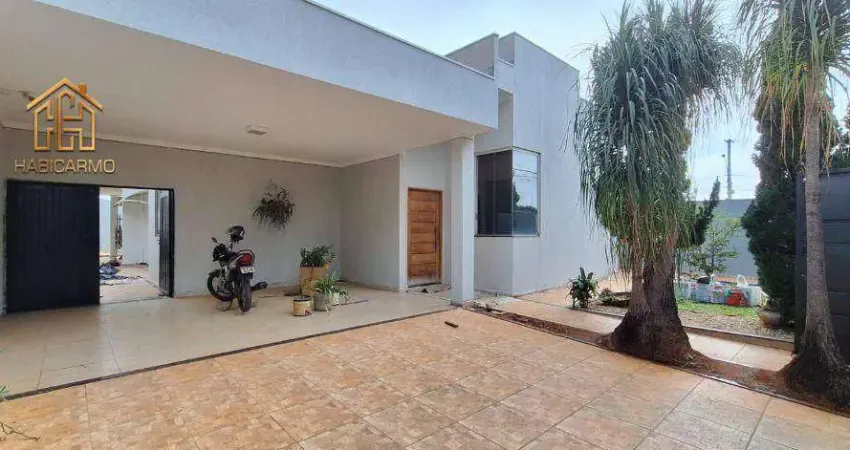 Casa à venda, 240 m² por r$ 910.000,00 - jardim tarraf ii - são josé do rio preto/sp