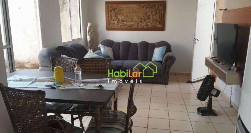 Casa com 2 dormitórios à venda, 46 m² por R$ 270.000 - Parque da Liberdade III - São José do Rio Preto/SP