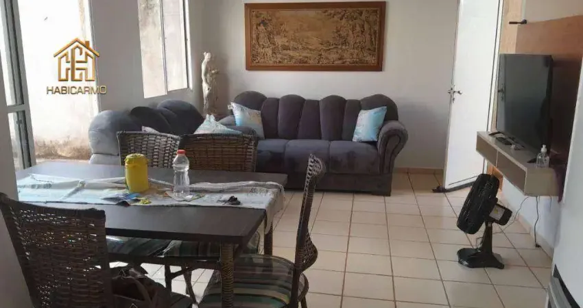Casa com 2 dormitórios à venda, 46 m² por r$ 270.000,00 - parque da liberdade iii - são josé do rio preto/sp