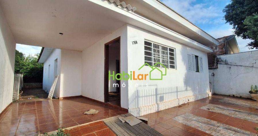 Casa com 3 dormitórios à venda, 100 m² por R$ 260.000 - Vila Boa Esperança - São José do Rio Preto/SP