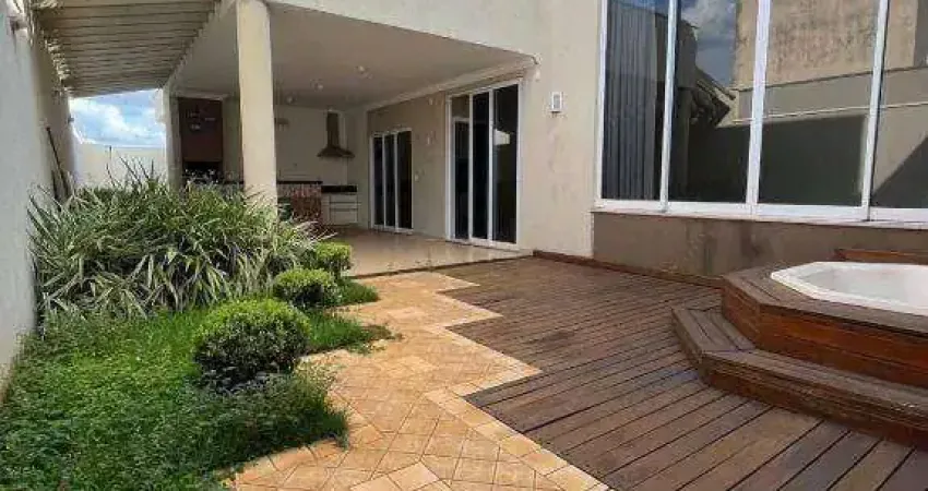 Casa à venda, 250 m² por r$ 1.450.000,00 - condominio golden park residence - mirassol/sp