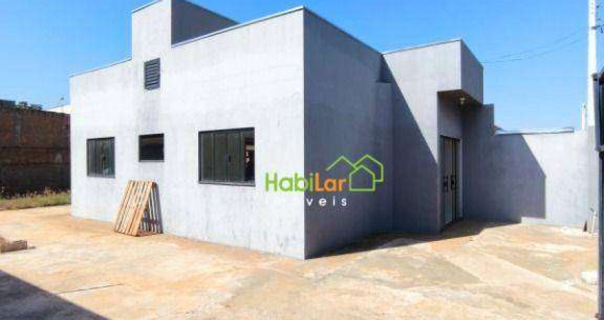 Casa com 2 dormitórios à venda, 55 m² por R$ 210.000,00 - Borboleta 1 - Bady Bassitt/SP
