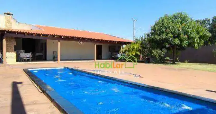 Chácara com 3 dormitórios à venda, 630 m² por R$ 480.000 - Estância Santa Edwirges - São José do Rio Preto/São Paulo
