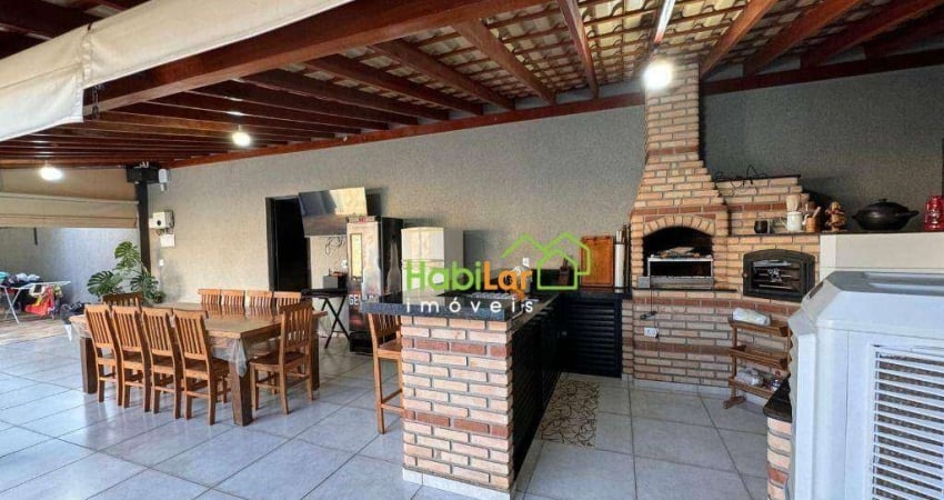 Sobrado com 4 dormitórios à venda, 380 m² por R$ 950.000 - Jardim Palmeira - Bady Bassitt/SP