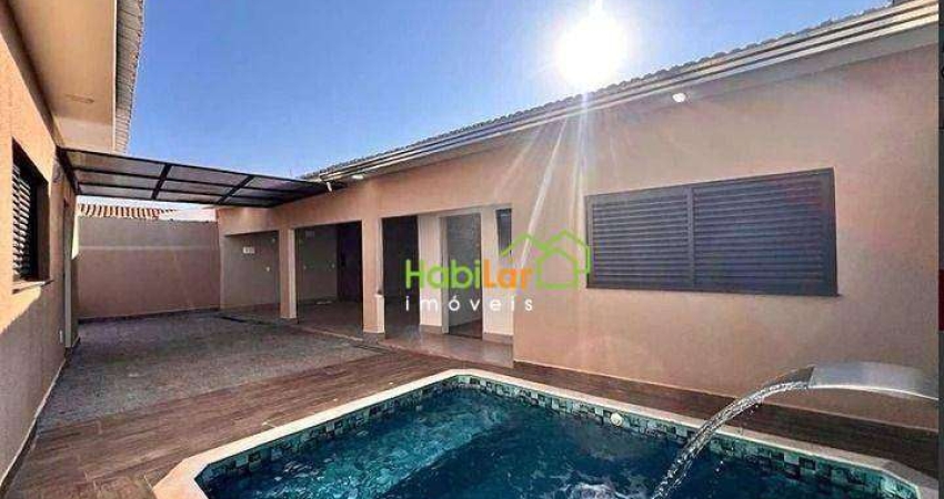 Casa com 4 dormitórios à venda, 230 m² por R$ 850.000 - Parque Residencial Comendador Mancor Daud - São José do Rio Preto/SP