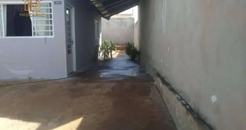 Casa com 2 dormitórios à venda, 70 m² por r$ 160.000,00 - parque residencial da lealdade - são josé do rio preto/sp