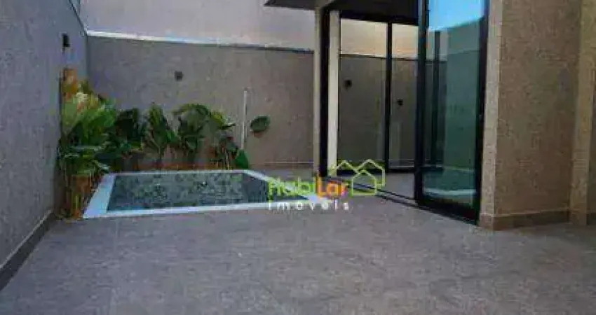 Casa com 3 dormitórios à venda, 170 m² por R$ 1.380.000 - Residencial Maria Julia - São José do Rio Preto/SP