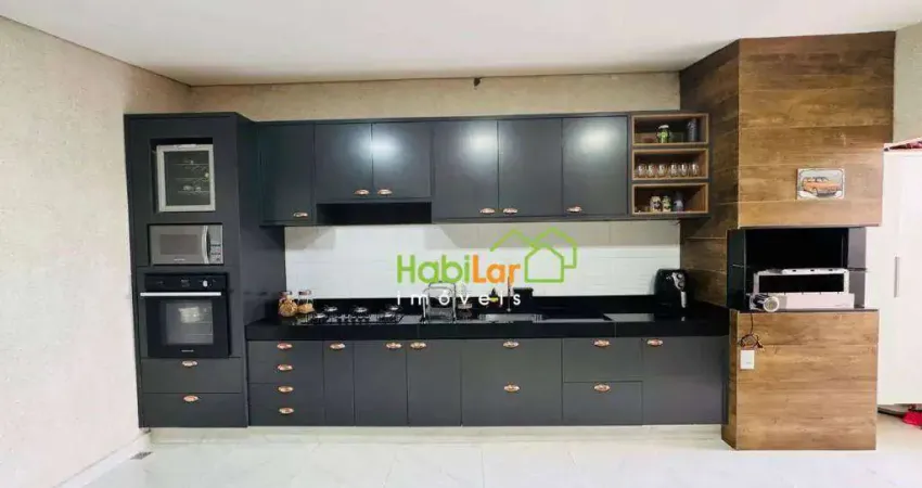 Apartamento com 2 dormitórios à venda, 80 m² por R$ 332.500 - Vila Elmaz - São José do Rio Preto/SP