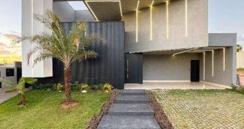 Casa à venda, 265 m² por r$ 3.500.000,00 - quinta do golfe jardins - são josé do rio preto/sp