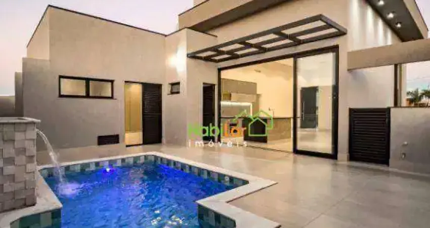 Casa com 3 dormitórios à venda, 153 m² por R$ 1.200.000 - Residencial Maria Julia - São José do Rio Preto/SP