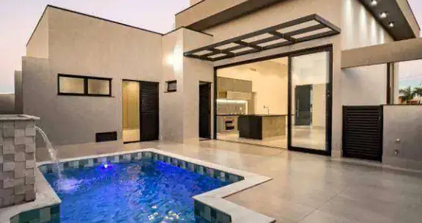 Casa com 3 dormitórios à venda, 153 m² por r$ 1.200.000,00 - residencial maria julia - são josé do rio preto/sp