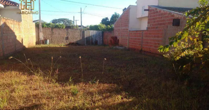 Terreno à venda, 244 m² por r$ 40.000,00 - bairro jardim ramires - monções/sp
