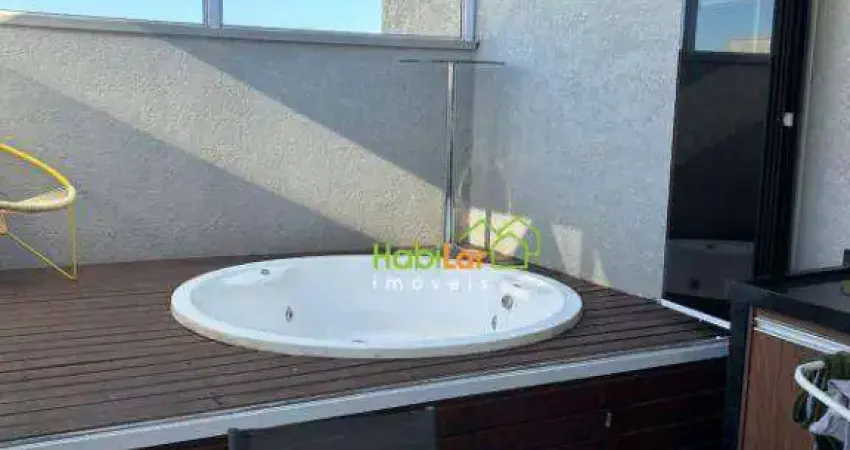 Cobertura com 3 dormitórios à venda, 130 m² por R$ 1.000.000 - Pinheiros - São José do Rio Preto/SP