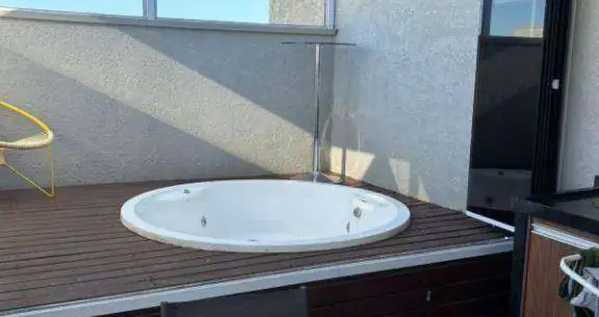 Cobertura à venda, 130 m² por r$ 1.000.000,00 - pinheiros - são josé do rio preto/sp