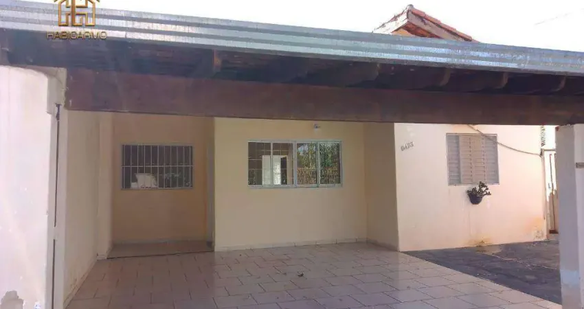 Casa com 3 dormitórios à venda, 140 m² por r$ 235.000,00 - loteamento vale do sol - mirassol/sp