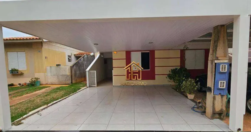 Casa com 3 dormitórios à venda, 90 m² por r$ 330.000,00 - parque da liberdade vi - são josé do rio preto/sp