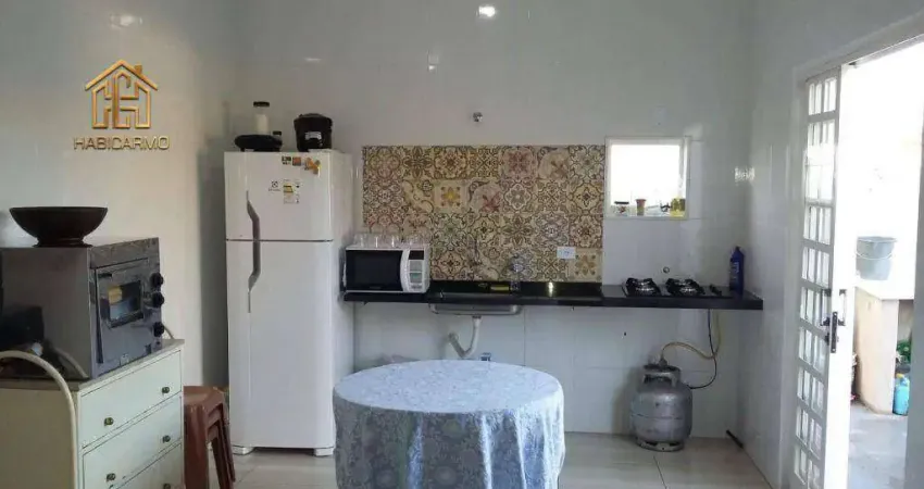 Casa com 2 dormitórios à venda, 60 m² por r$ 220.000,00 - lago sul - bady bassitt/sp