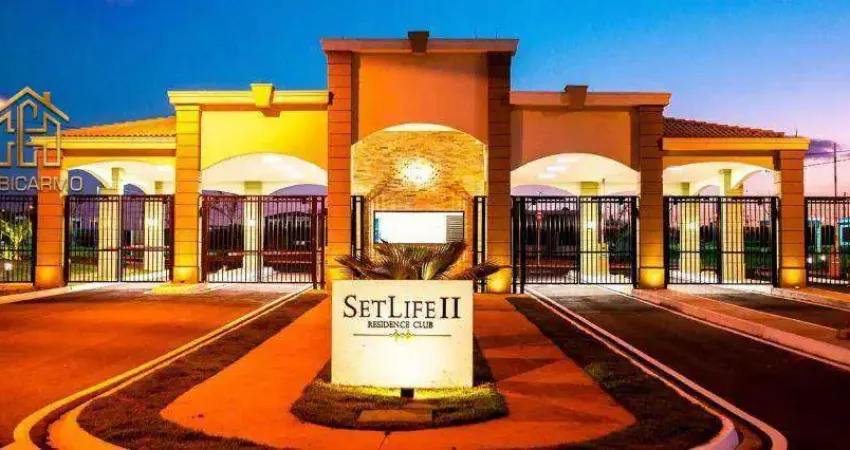 Terreno à venda, 281 m² por r$ 207.000,00 - set life ii - mirassol/sp