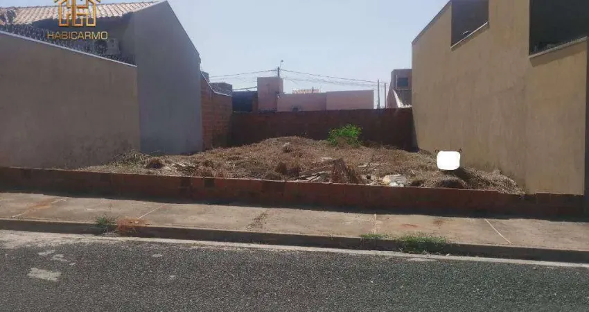 Santa regina- terreno à venda, 200 m² por r$ 110.000 - residencia santa regina - são josé do rio preto/sp