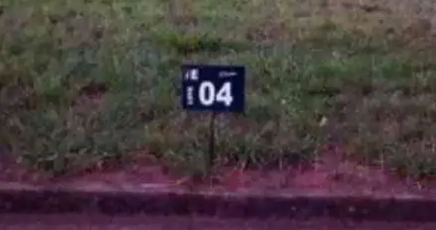 Terreno em condomínio fechado à venda no Damha Fit, Ipiguá 