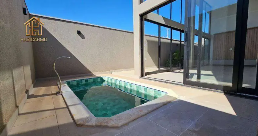 Casa com 3 dormitórios à venda, 156 m² por r$ 1.190.000 - residencial maria julia - são josé do rio preto/sp