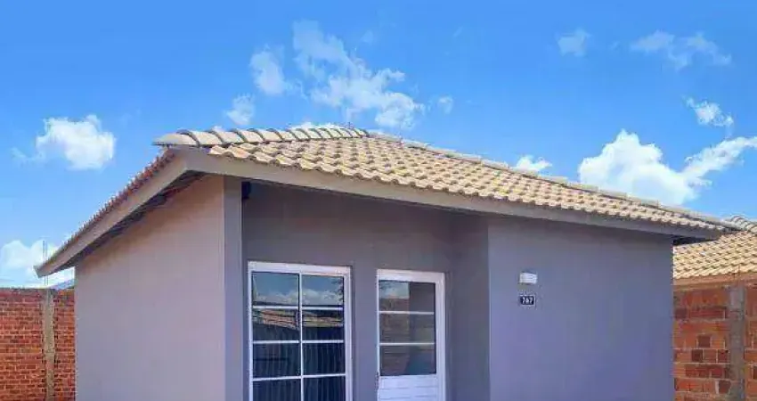 Casa com 2 dormitórios à venda, 310 m² por r$ 245.000 - edson baffi - são josé do rio preto/sp