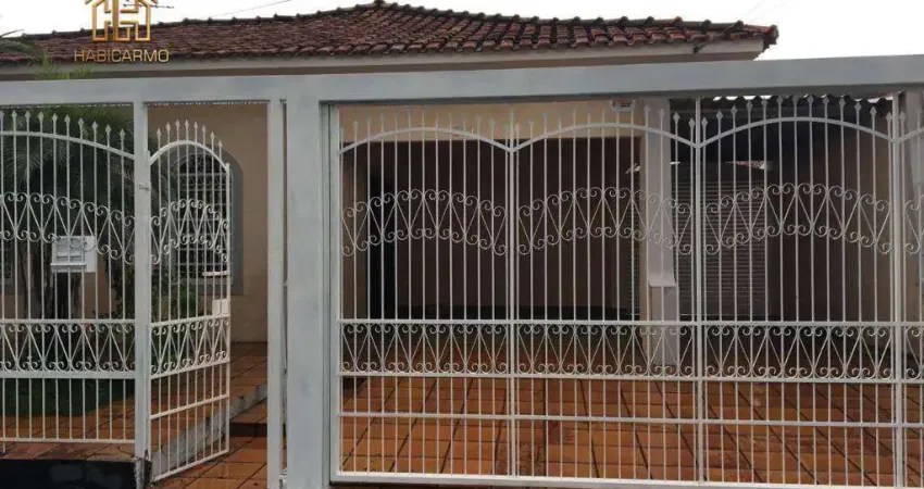 Casa com 3 dormitórios para alugar, 190 m² por r$ 2.680,00/mês - jardim bordon - são josé do rio preto/sp
