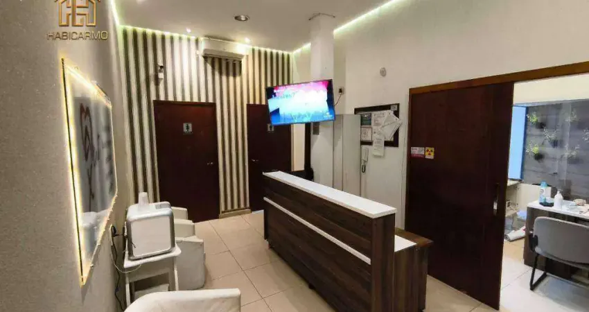 Salão para alugar, 100 m² por r$ 4.500,00/mês - centro - são josé do rio preto/sp