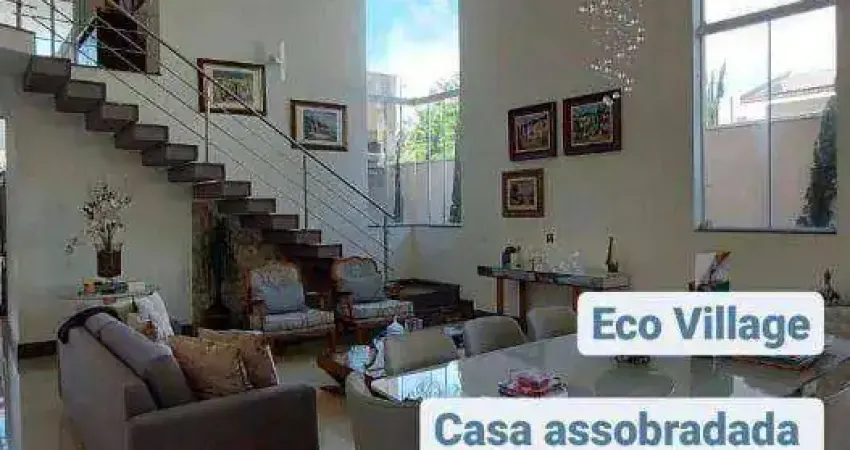 Sobrado com 4 dormitórios à venda, 325 m² por r$ 2.800.000,00 - residencial eco village i - são josé do rio preto/sp