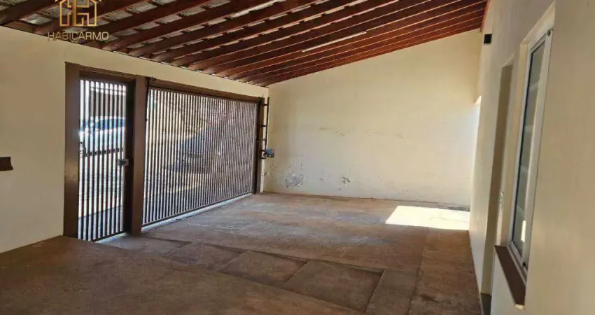 Casa com 2 dormitórios à venda, 60 m² por r$ 240.000,00 - parque residencial da fraternidade - são josé do rio preto/sp