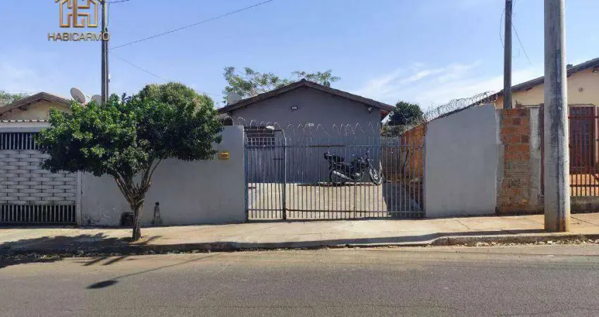 Casa com 2 dormitórios à venda, 55 m² por r$ 190.000 - loteamento parque nova esperança - são josé do rio preto/sp