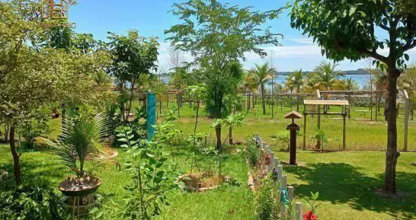 Rancho com 2 dormitórios à venda, 135 m² por r$ 650.000,00 - riviera grandes lagos - santa clara d'oeste/sp