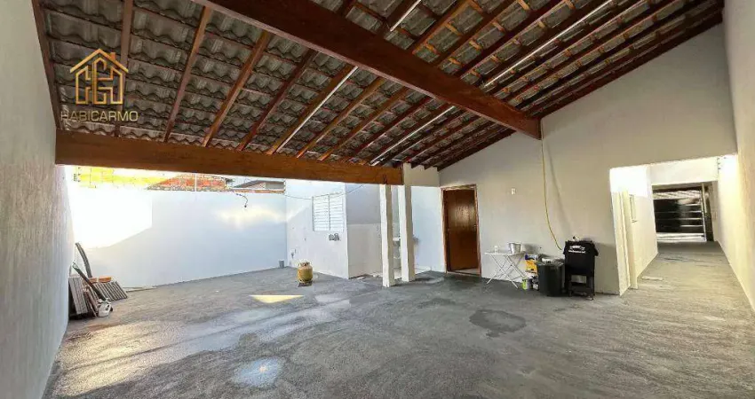 Casa com 2 dormitórios à venda, 70 m² por r$ 395.000 - parque das flores - mirassol/sp