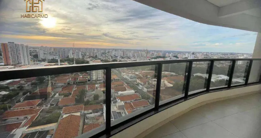 Apartamento com 3 dormitórios à venda, 135 m² por r$ 990.000 - vila sinibaldi - são josé do rio preto/sp