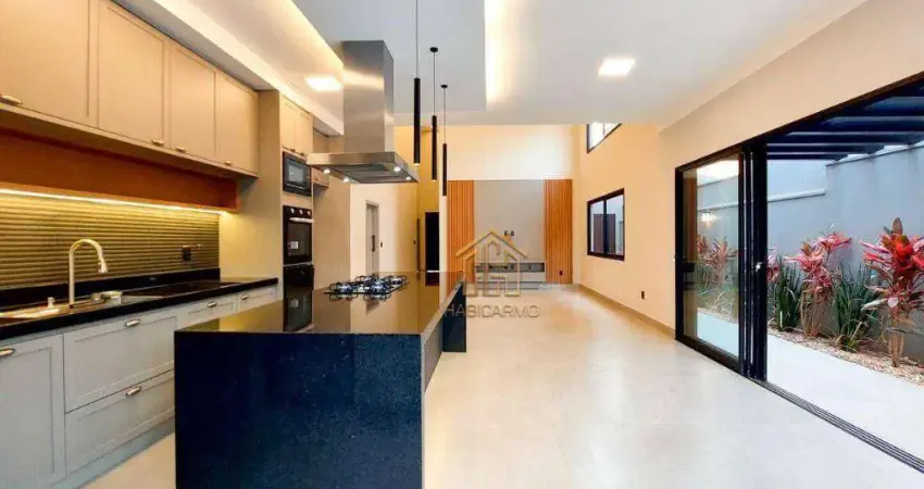 Casa com 3 dormitórios à venda, 230 m² por r$ 1.790.000 - quinta do lago - são josé do rio preto/sp