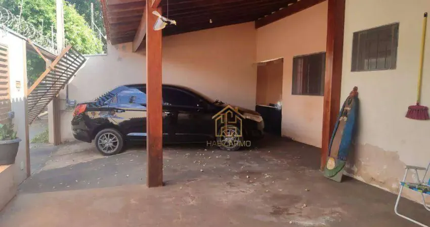 Casa com 2 dormitórios à venda, 150 m² por r$ 380.000 - residencial nato vetorasso - são josé do rio preto/sp