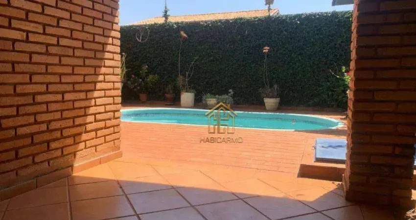 Casa com 4 dormitórios à venda, 260 m² por r$ 920.000,00 - jardim tarraf ii - são josé do rio preto/sp